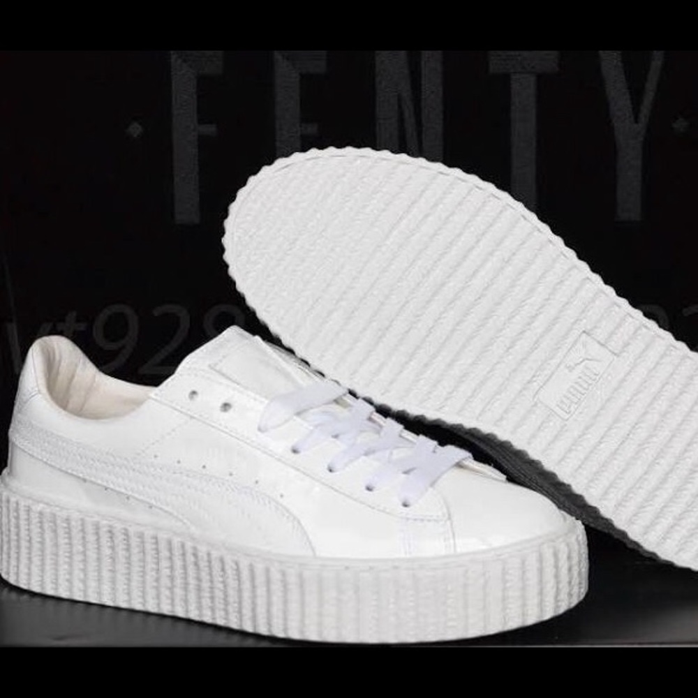PUMA x FENTY by Rihanna White Shoes Sneakers